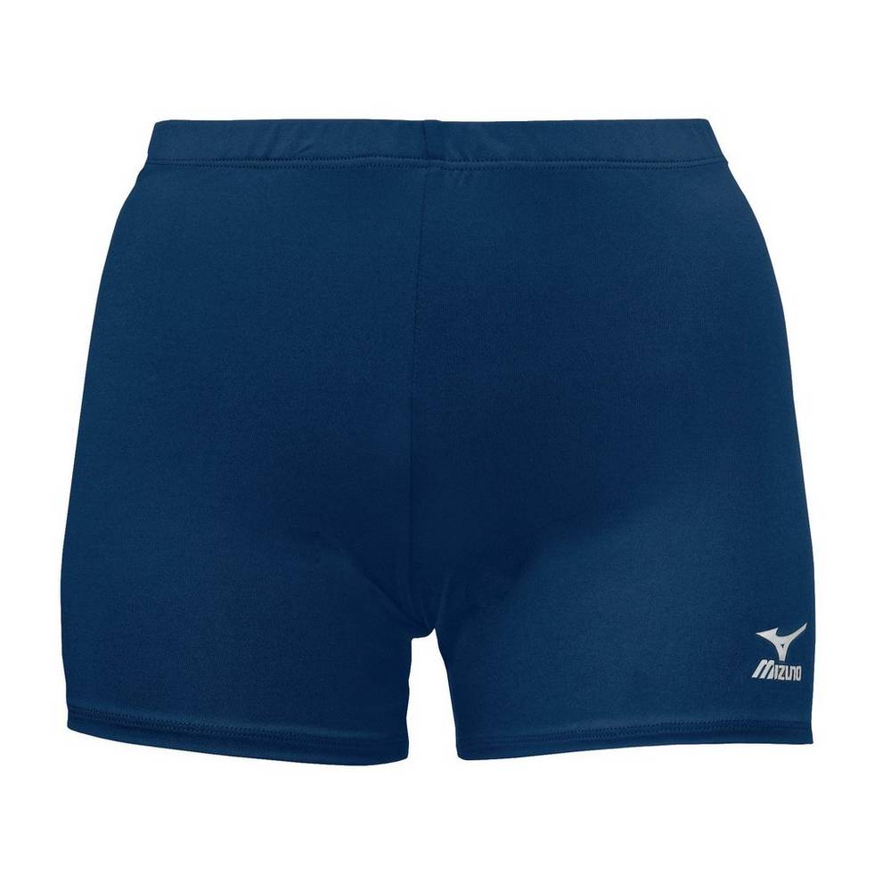 Mizuno Women's Volleyball Vortex Shorts Navy (440202-QBP)